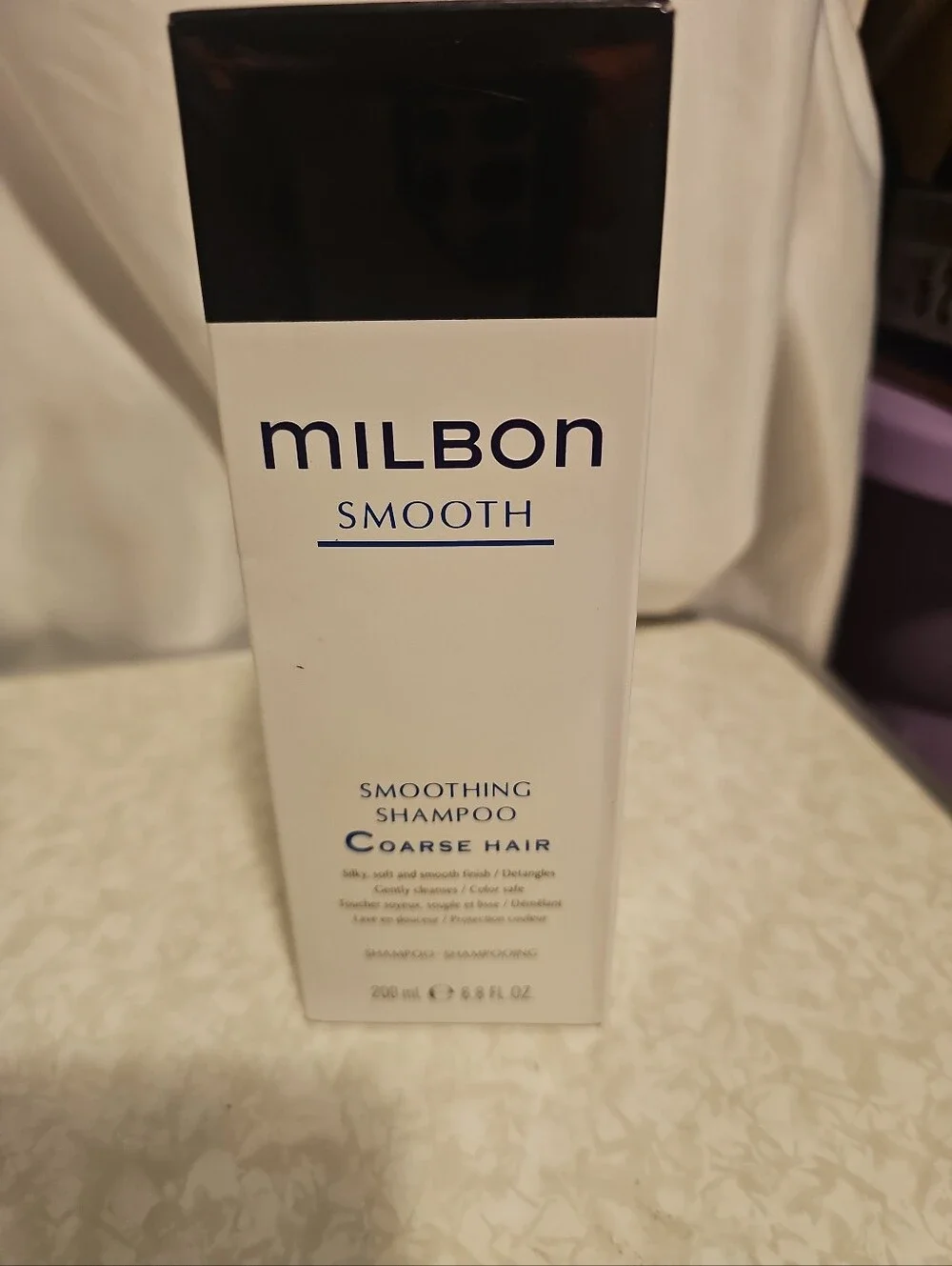 MILBON- Smooth Smoothing Shampoo for Coarse Hair -